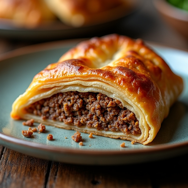 Kıymalı Börek