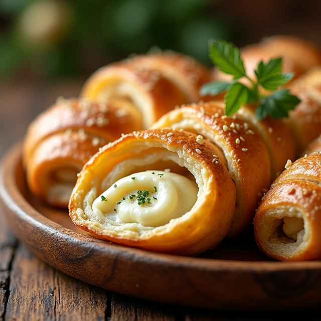 Köy Peynirli Börek