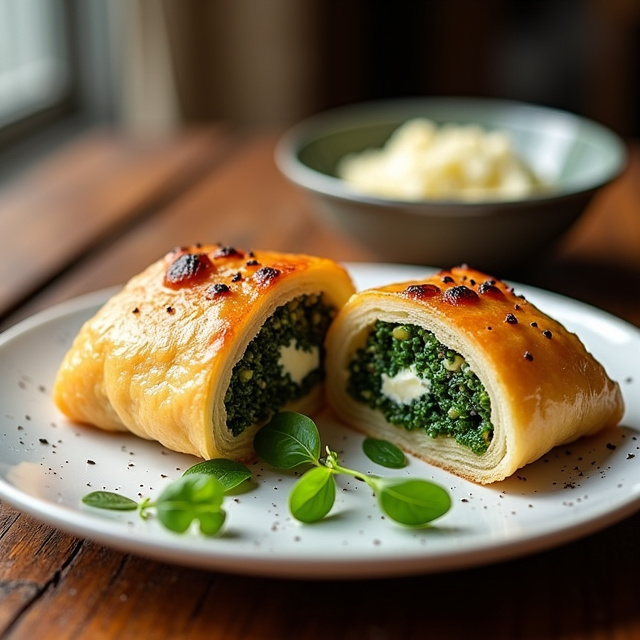 Otlu Peynirli Börek